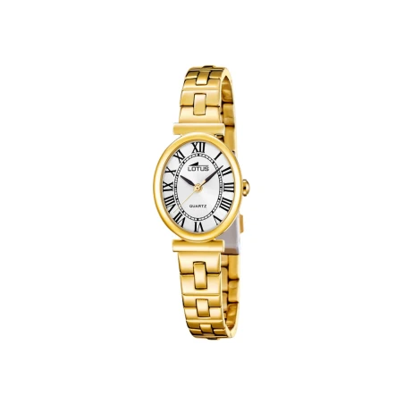 Reloj Lotus 2Gether Dorado Analógico Mujer 19018/5