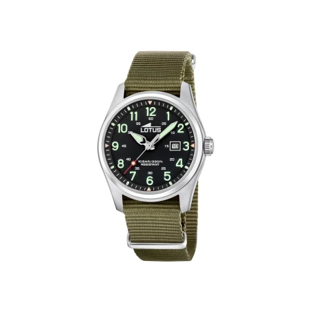 Reloj Lotus Minimalist for Him Caqui Analógico Hombre 19055/4