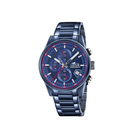 Reloj Lotus Pulse Collection Azul Cronógrafo Hombre 19086/2