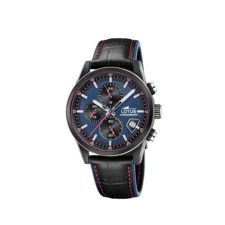Reloj Lotus Pulse Collection Negro Cronógrafo Hombre 19089/2