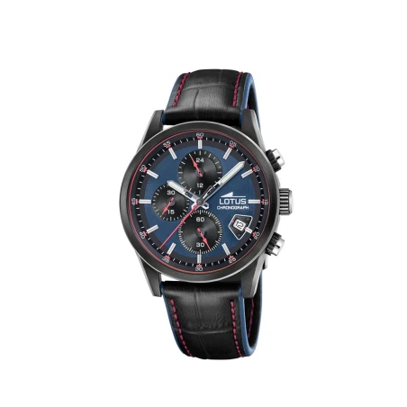 Reloj Lotus Pulse Collection Negro Cronógrafo Hombre 19089/2