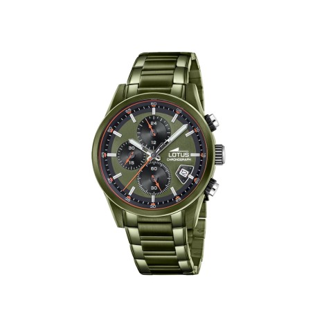 Reloj Lotus Pulse Collection Verde Cronógrafo Hombre 19090/3