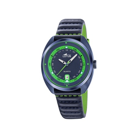 Reloj Lotus Pulse Collection Azul y Verde Analógico Hombre 19097/2