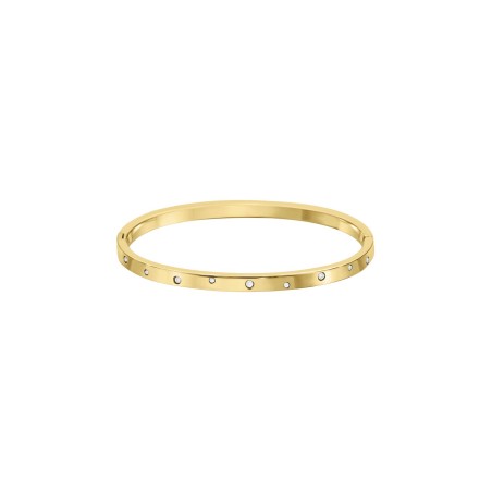 Pulsera Lotus Style Acero Baño Oro y Circonitas Mujer LS2650-2/2