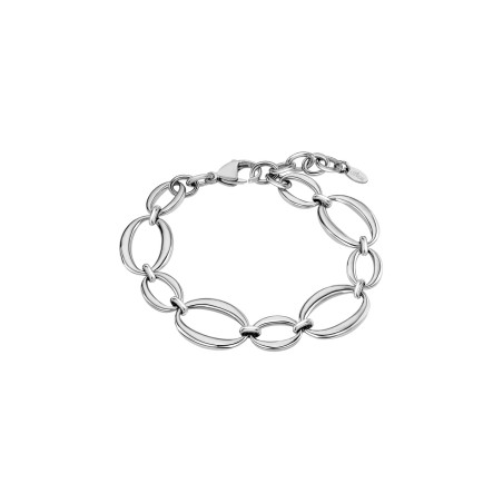 Pulsera Lotus Style Eslabones Ovalados Acero LS2672-2/1