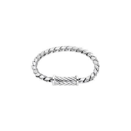 Pulsera Lotus Style Temptation Game Acero Hombre LS2682-2/1