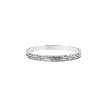 Pulsera Lotus Style Acero y Circonitas Mujer LS2683-2/1