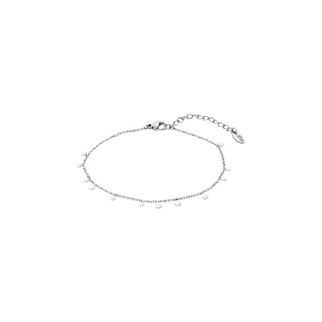 Pulsera Lotus Style Chapitas Acero Mujer LS2684-2/1