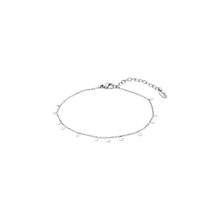Pulsera Lotus Style Chapitas Acero Mujer LS2684-2/1