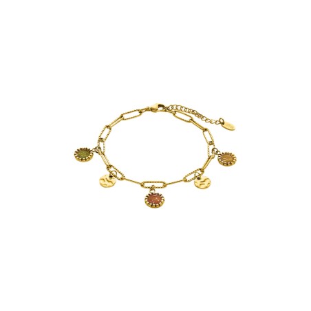 Pulsera Lotus Style Acero Baño Oro Mujer LS2693-2/1