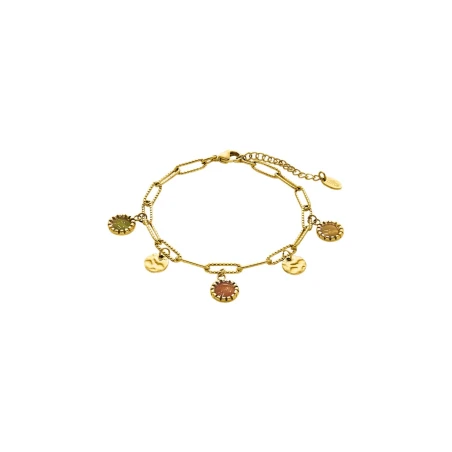Pulsera Lotus Style Acero Baño Oro Mujer LS2693-2/1