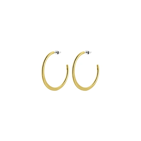 Pendientes Aros Lotus Style Acero Baño Oro Mujer LS2746-4/3