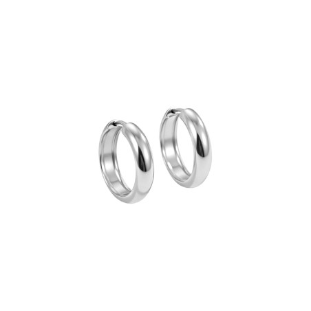 Pendientes Lotus Style Aros Anchos Acero Mujer LS2782-4/1