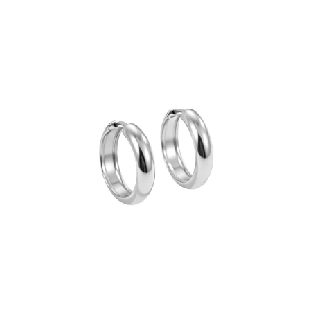 Pendientes Lotus Style Aros Anchos Acero Mujer LS2782-4/1