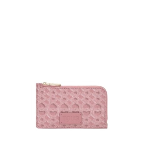 Monedero Tarjetero TOUS Infinity Rosa 2002469413
