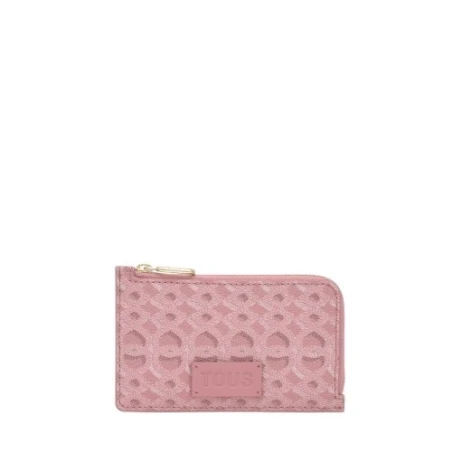 Monedero Tarjetero TOUS Infinity Rosa 2002469413