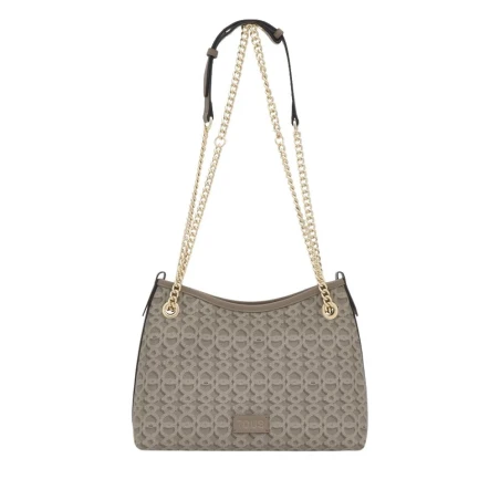 Bolso Bandolera TOUS Infinity Topo Oscuro Mediano 2002469943