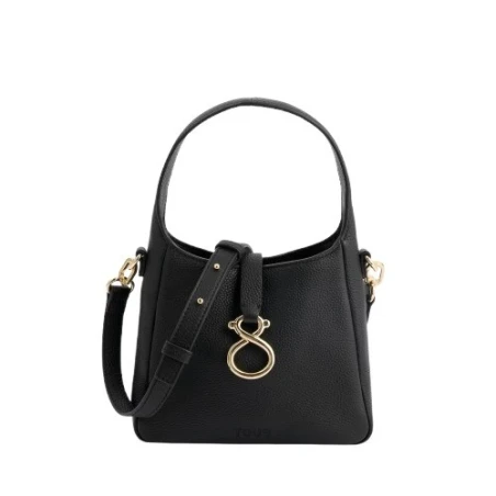 Bolso Saca TOUS Infinity Negro Pequeño 2002470551