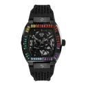 Reloj Philipp Plein The Skeleton Negro Automático Hombre PWBAA0621