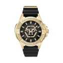 Reloj Philipp Plein Majesty Dorado y Negro Analógico Hombre PWBHA0226