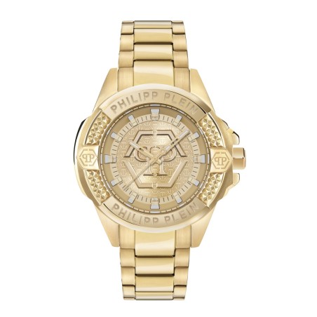 Reloj Philipp Plein Majesty Dorado Analógico Hombre PWBHA0726