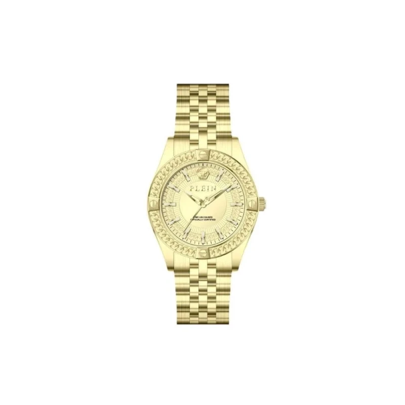 Reloj Philipp Plein Icon Chain Dorado Analógico Hombre PWZFA0325