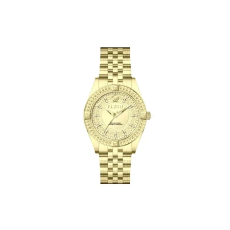 Reloj Philipp Plein Icon Chain Dorado Analógico Hombre PWZFA0325