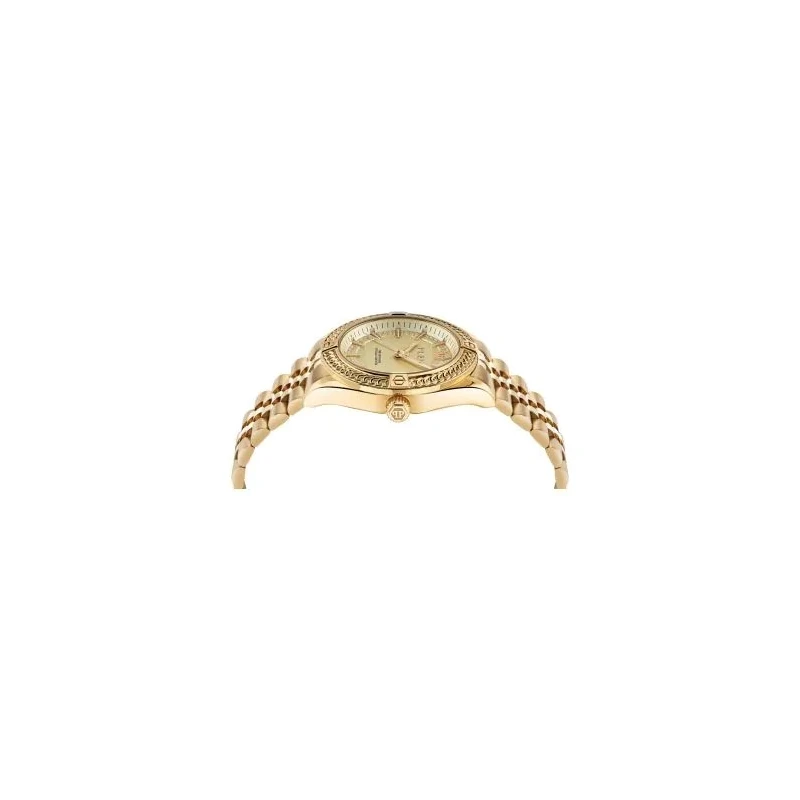 Reloj Philipp Plein Icon Chain Dorado Analógico Hombre PWZFA0325