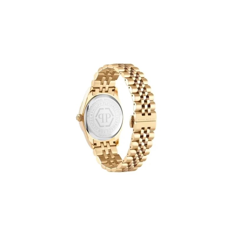 Reloj Philipp Plein Icon Chain Dorado Analógico Hombre PWZFA0325