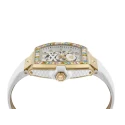 Reloj Philipp Plein The Skeleton Blanco y Dorado Automático Hombre PWJHA0326