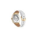 Reloj Philipp Plein The Skeleton Blanco y Dorado Automático Hombre PWJHA0326