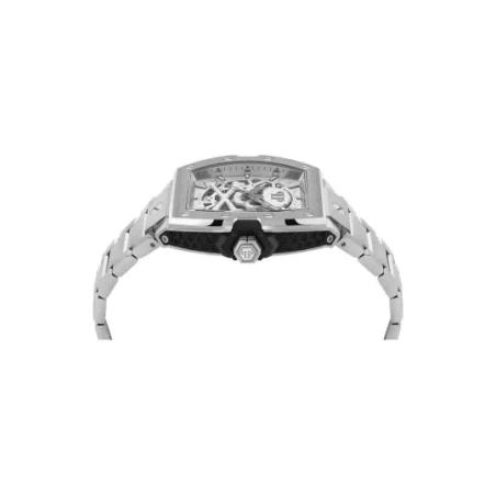 Reloj Philipp Plein The Skeleton Plateado Automático Hombre PWJFA0425
