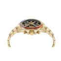 Reloj Philipp Plein Nobile Dorado y Negro Cronógrafo Hombre PWGHA0626