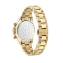 Reloj Philipp Plein Nobile Dorado y Negro Cronógrafo Hombre PWGHA0626
