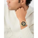 Reloj Philipp Plein Nobile Dorado y Negro Cronógrafo Hombre PWGHA0626