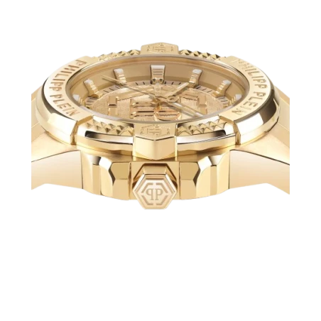 Reloj Philipp Plein Majesty Dorado Analógico Hombre PWBHA0726