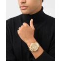 Reloj Philipp Plein Majesty Dorado Analógico Hombre PWBHA0726