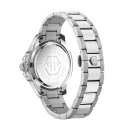 Reloj Philipp Plein Majesty Plateado y Negro Analógico Hombre PWBHA0526