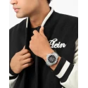 Reloj Philipp Plein Majesty Plateado y Negro Analógico Hombre PWBHA0526