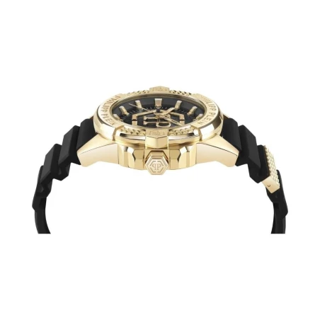Reloj Philipp Plein Majesty Dorado y Negro Analógico Hombre PWBHA0226