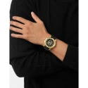 Reloj Philipp Plein Majesty Dorado y Negro Analógico Hombre PWBHA0226