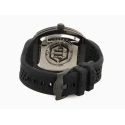 Reloj Philipp Plein The Skeleton Negro Automático Hombre PWBAA0621