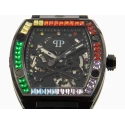 Reloj Philipp Plein The Skeleton Negro Automático Hombre PWBAA0621