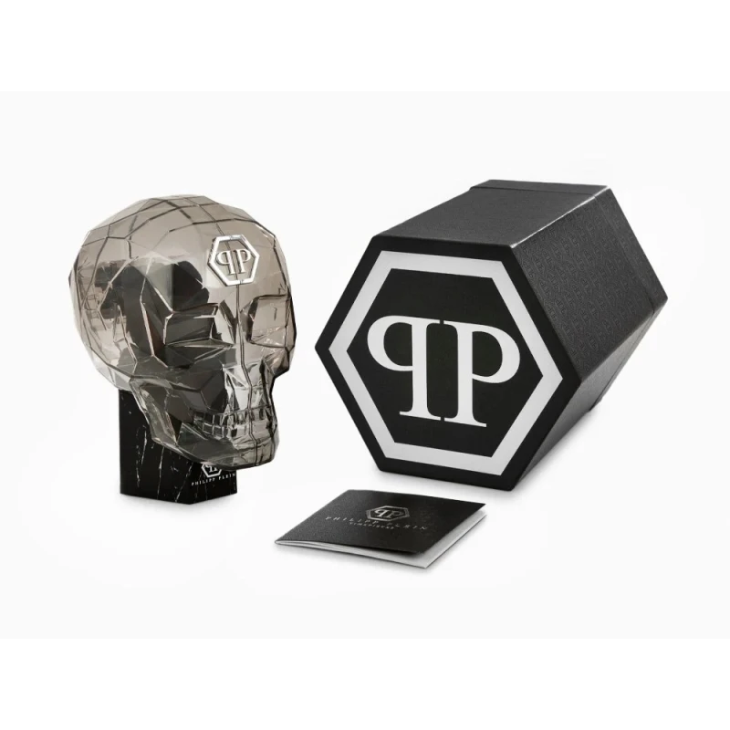 Reloj Philipp Plein The Skeleton Negro Automático Hombre PWBAA0621