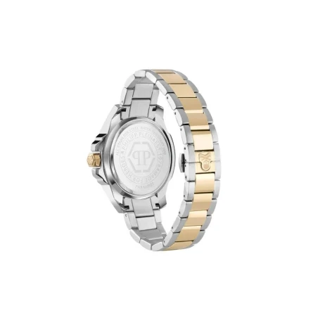 Reloj Philipp Plein The Skull Plateado, Dorado y Verde Analógico Hombre PWAAA2825