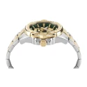 Reloj Philipp Plein The Skull Plateado, Dorado y Verde Analógico Hombre PWAAA2825