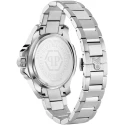 Reloj Philipp Plein The Skull Plateado y Negro Analógico Hombre PWAAA2725