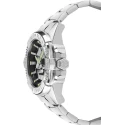 Reloj Philipp Plein The Skull Plateado y Negro Analógico Hombre PWAAA2725