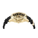 Reloj Philipp Plein The Skull Dorado y Negro Analógico Hombre PWAAA0221