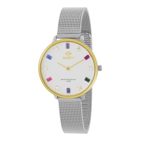 Reloj Marea Plateado y Dorado Analógico Mujer B41290/6